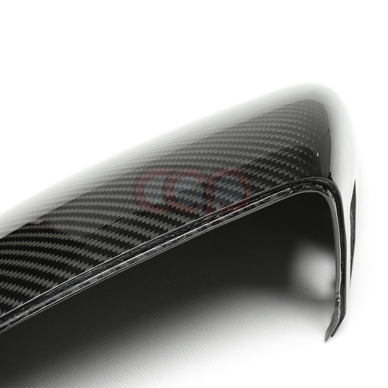 2019-2023 4M B9 Audi Q8/SQ8 - CAP Dry Carbon Fiber Mirror Covers (Pair)