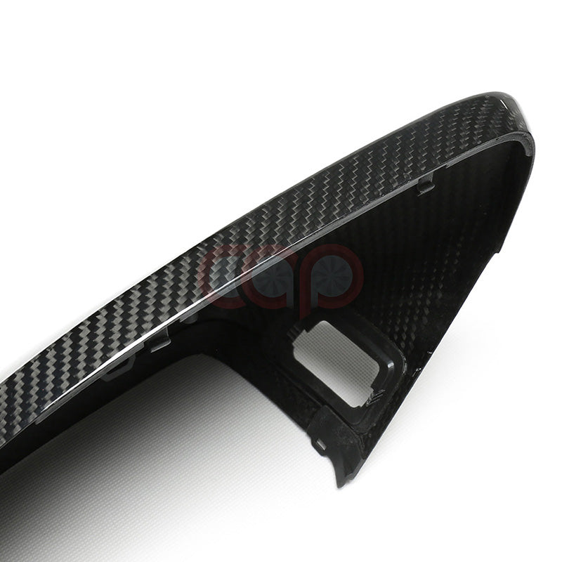 2019-2023 4M B9 Audi Q8/SQ8 - CAP Dry Carbon Fiber Mirror Covers (Pair)