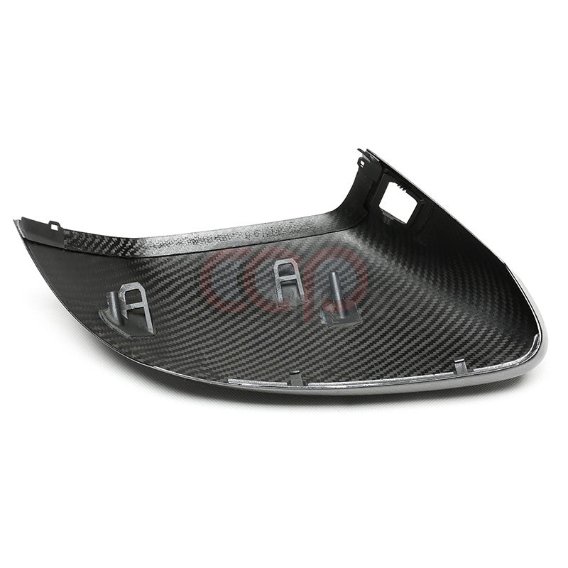 2019-2023 4M B9 Audi Q8/SQ8 - CAP Dry Carbon Fiber Mirror Covers (Pair)
