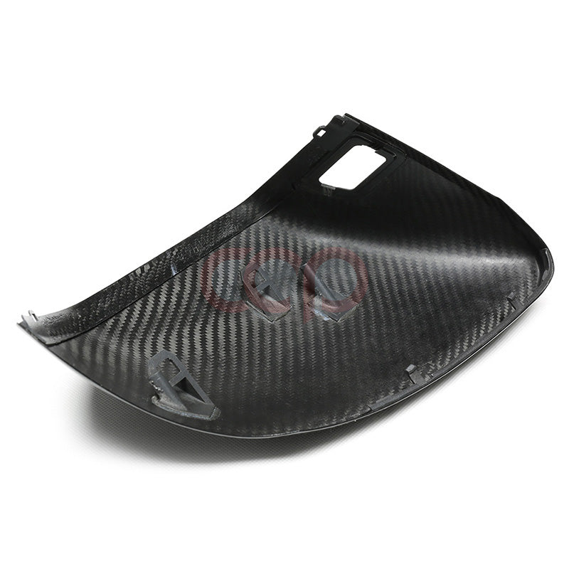 2019-2023 4M B9 Audi Q8/SQ8 - CAP Dry Carbon Fiber Mirror Covers (Pair)