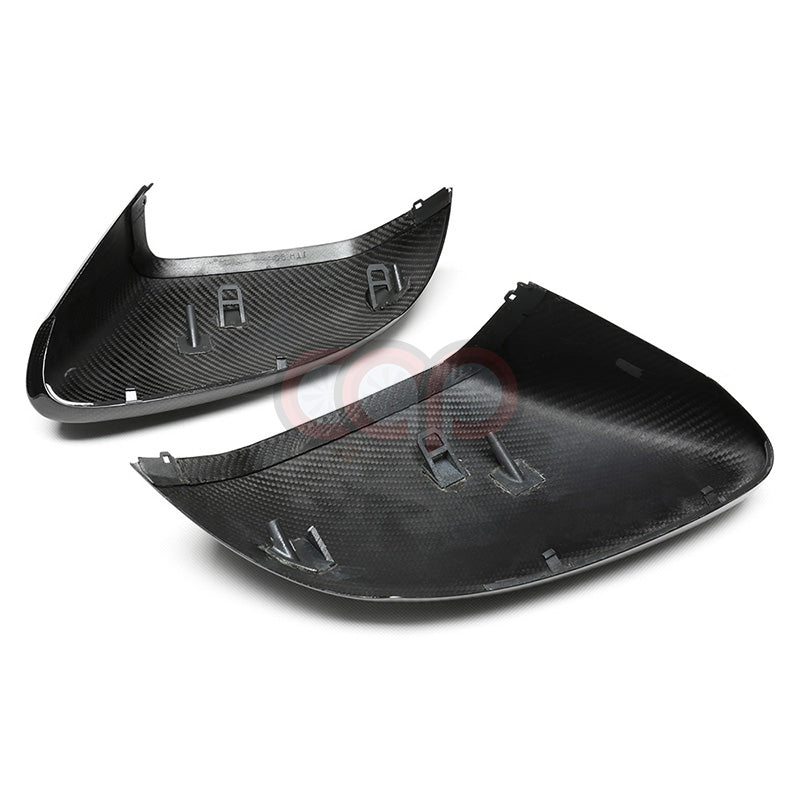 2019-2023 4M B9 Audi Q8/SQ8 - CAP Dry Carbon Fiber Mirror Covers (Pair)