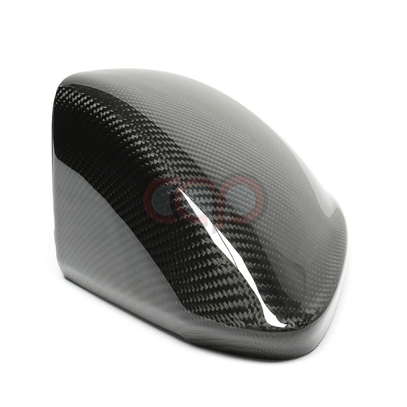 2019-2023 4M B9 Audi Q8/SQ8 - CAP Dry Carbon Fiber Mirror Covers (Pair)