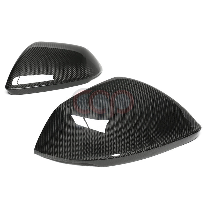 2019-2023 4M B9 Audi Q8/SQ8 - CAP Dry Carbon Fiber Mirror Covers (Pair)