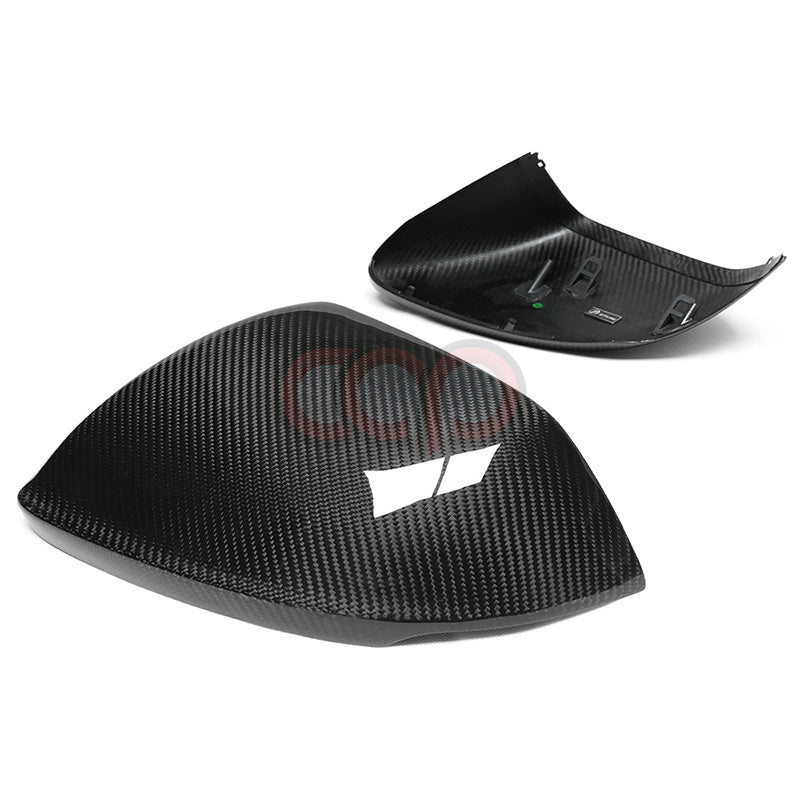 2019-2023 4M B9 Audi Q8/SQ8 - CAP Dry Carbon Fiber Mirror Covers (Pair)