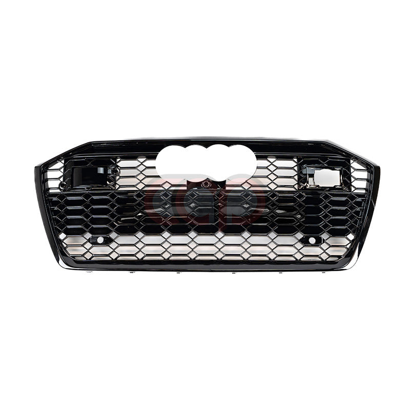 2019-2023 Audi RS6 Honeycomb Grille | C8 Audi A6/S6 - V2 With ACC