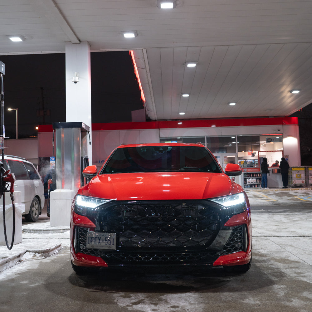 2019–2023 Audi Q8/SQ8/RSQ8 4M CAP Facelift Kit | 2024+ RSQ8 Style Front Bumper