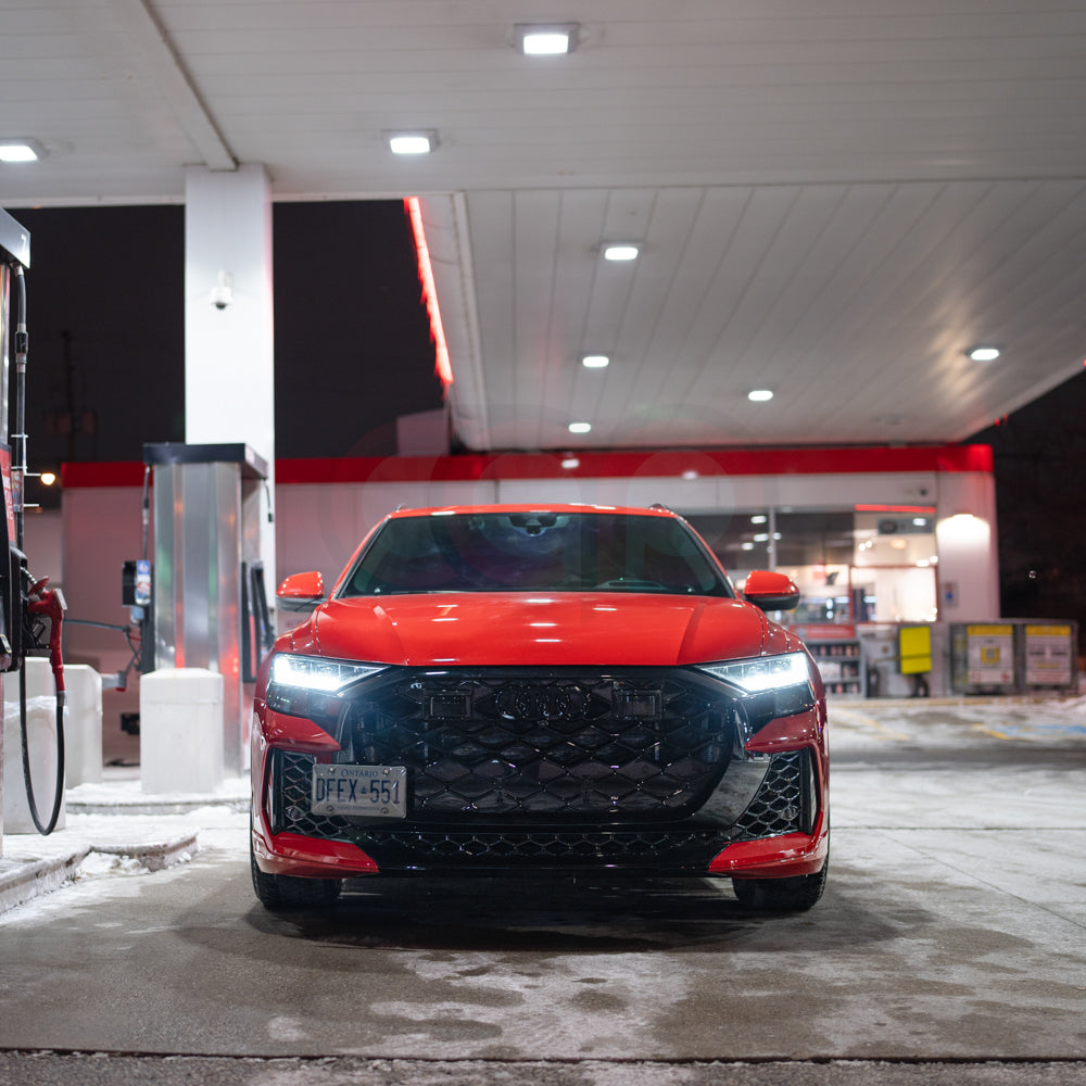 2019–2023 Audi Q8/SQ8/RSQ8 4M CAP Facelift Kit | 2024+ RSQ8 Style Front Bumper