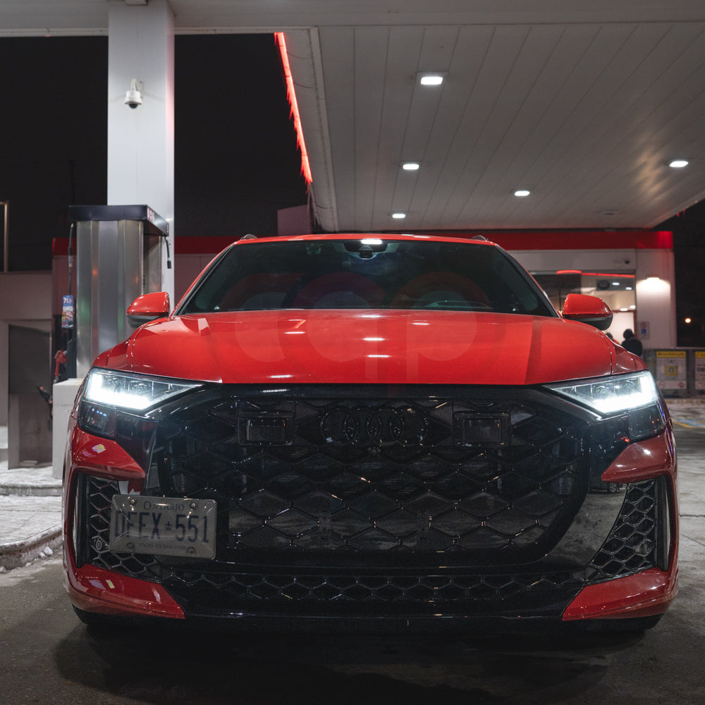 2019–2023 Audi Q8/SQ8/RSQ8 4M CAP Facelift Kit | 2024+ RSQ8 Style Front Bumper