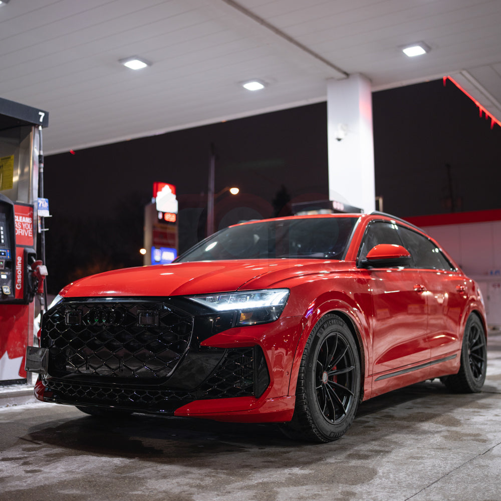 2019–2023 Audi Q8/SQ8/RSQ8 4M CAP Facelift Kit | 2024+ RSQ8 Style Front Bumper
