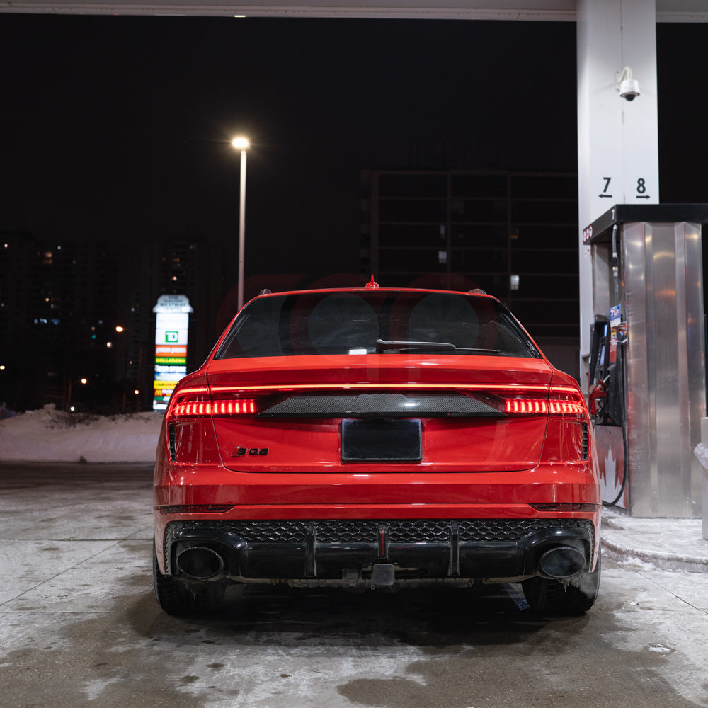2019–2023 Audi Q8/SQ8/RSQ8 4M CAP Facelift Kit | 2024+ RSQ8 Style Rear Bumper