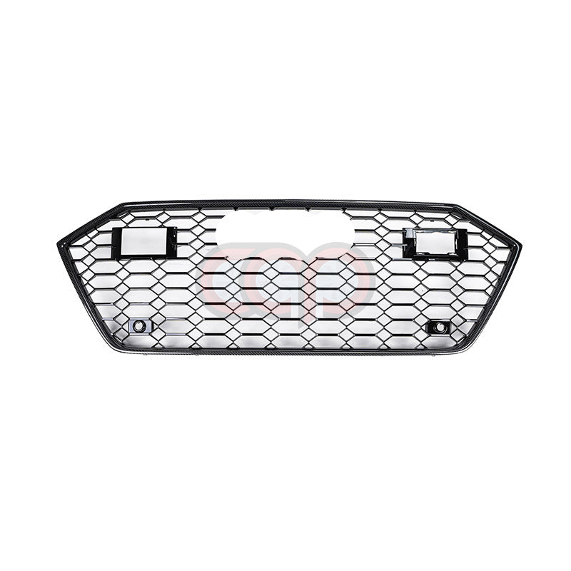2019-2023 Audi RS7 Honeycomb Grille | C8 Audi A7/S7 | Real Carbon Fiber With ACC