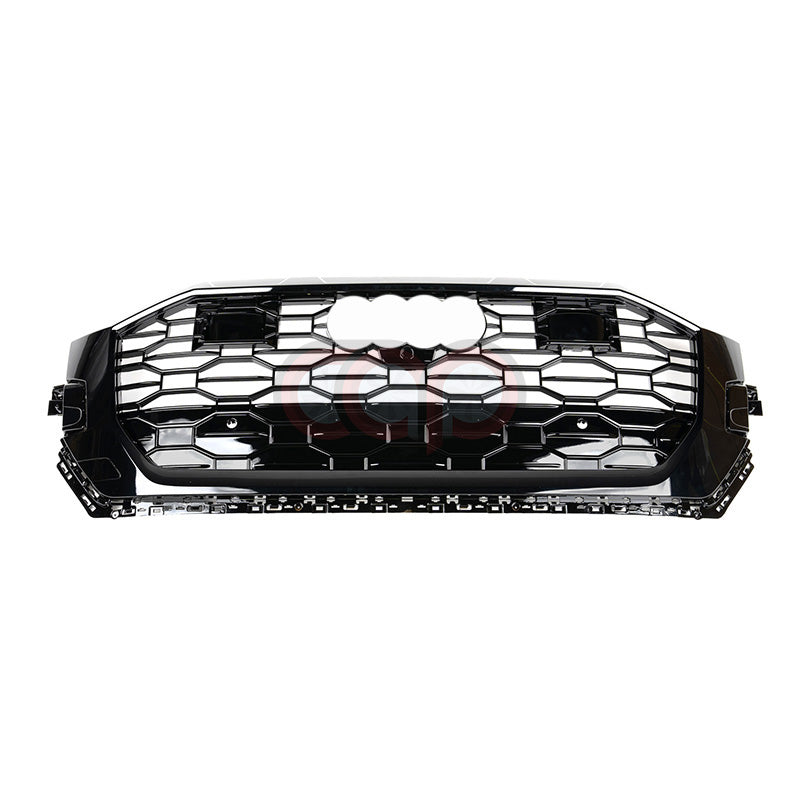 2019-2023 Audi RSQ8 Honeycomb Grille with ACC | 4M B9 Audi Q8/SQ8 With ACC