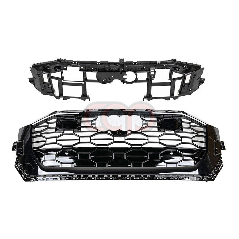 2019-2023 Audi RSQ8 Honeycomb Grille with ACC | 4M B9 Audi Q8/SQ8