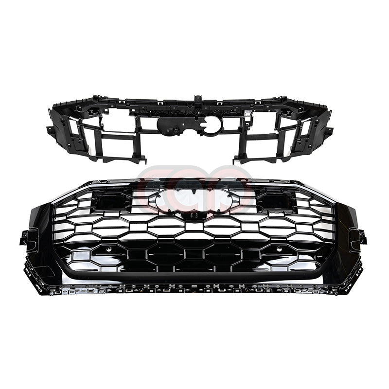 2019-2023 Audi RSQ8 Honeycomb Grille with ACC | 4M B9 Audi Q8/SQ8