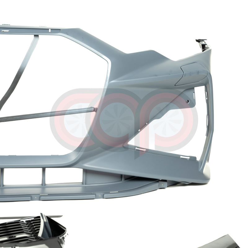 2019-2023 C8 Audi A6/S6 CAP Front Bumper | RS C8 RS6 Bumper