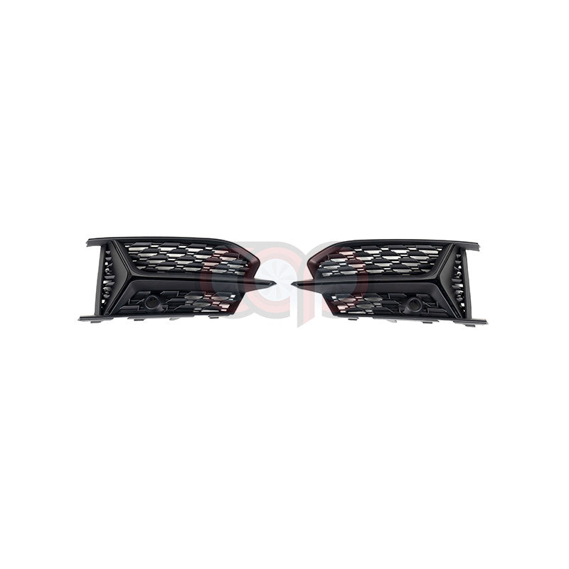 2019-2024 Audi RS6 Style Fog Grilles | C8 Audi A6 S-Line/S6