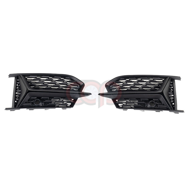 2019-2024 Audi RS6 Style Fog Grilles | C8 Audi A6 S-Line/S6