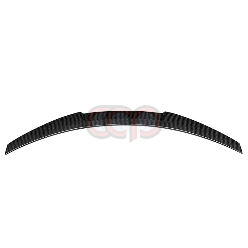 2019-2024 BMW G20 3 Series & G80 M3 - Dry Carbon Fiber Spoiler - V2