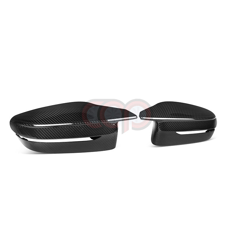 2021-2024 BMW G80 M3 | G82/G83 M4 - Dry Carbon Fiber Mirror Covers (Pair)