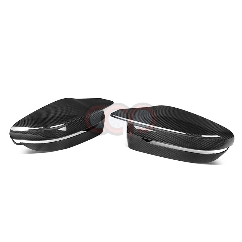 2021-2024 BMW G80 M3 | G82/G83 M4 - Dry Carbon Fiber Mirror Covers (Pair)