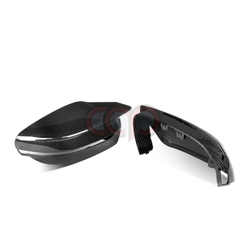 2021-2024 BMW G80 M3 | G82/G83 M4 - Dry Carbon Fiber Mirror Covers (Pair)