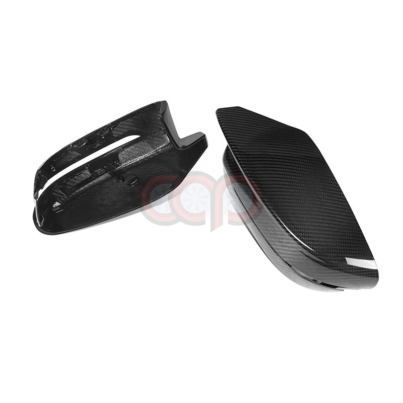 2021-2024 BMW G80 M3 | G82/G83 M4 - Dry Carbon Fiber Mirror Covers (Pair)