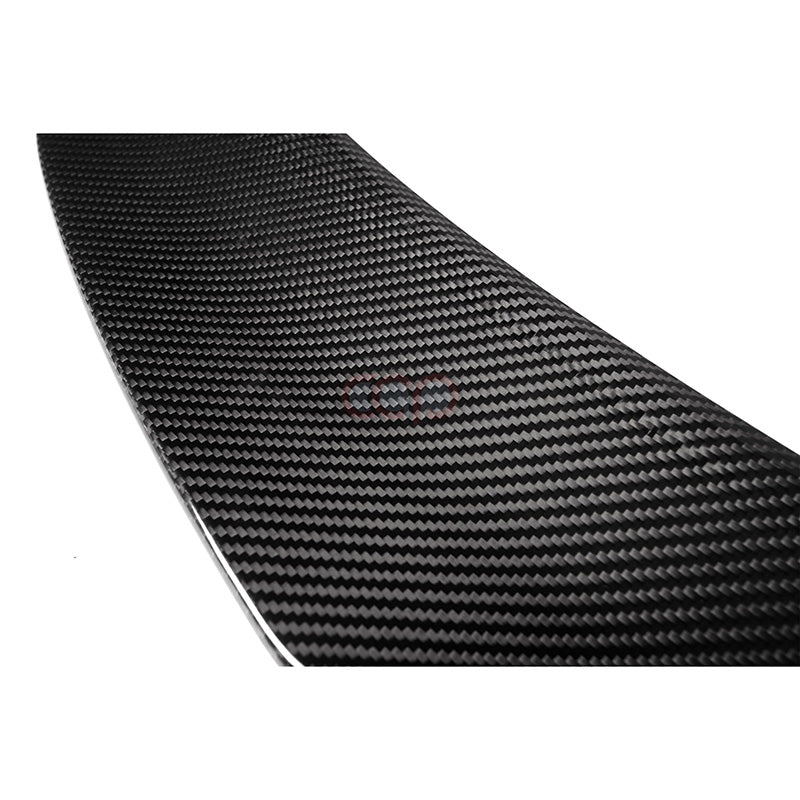 2019-2024 C8 Audi A6/S6 - Dry Carbon Fiber Spoiler - V3