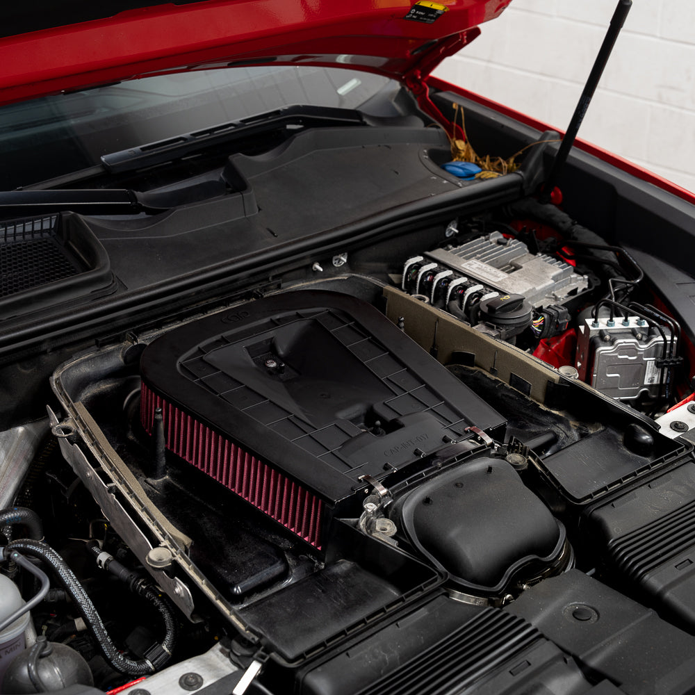 2019–2026 CAP Intake Air Filter | Q7/SQ7, Q8/SQ8/RSQ8, Cayenne, Urus & Bentayga (4M & 9Y Platforms 2.9T / 3.0T / 4.0T)