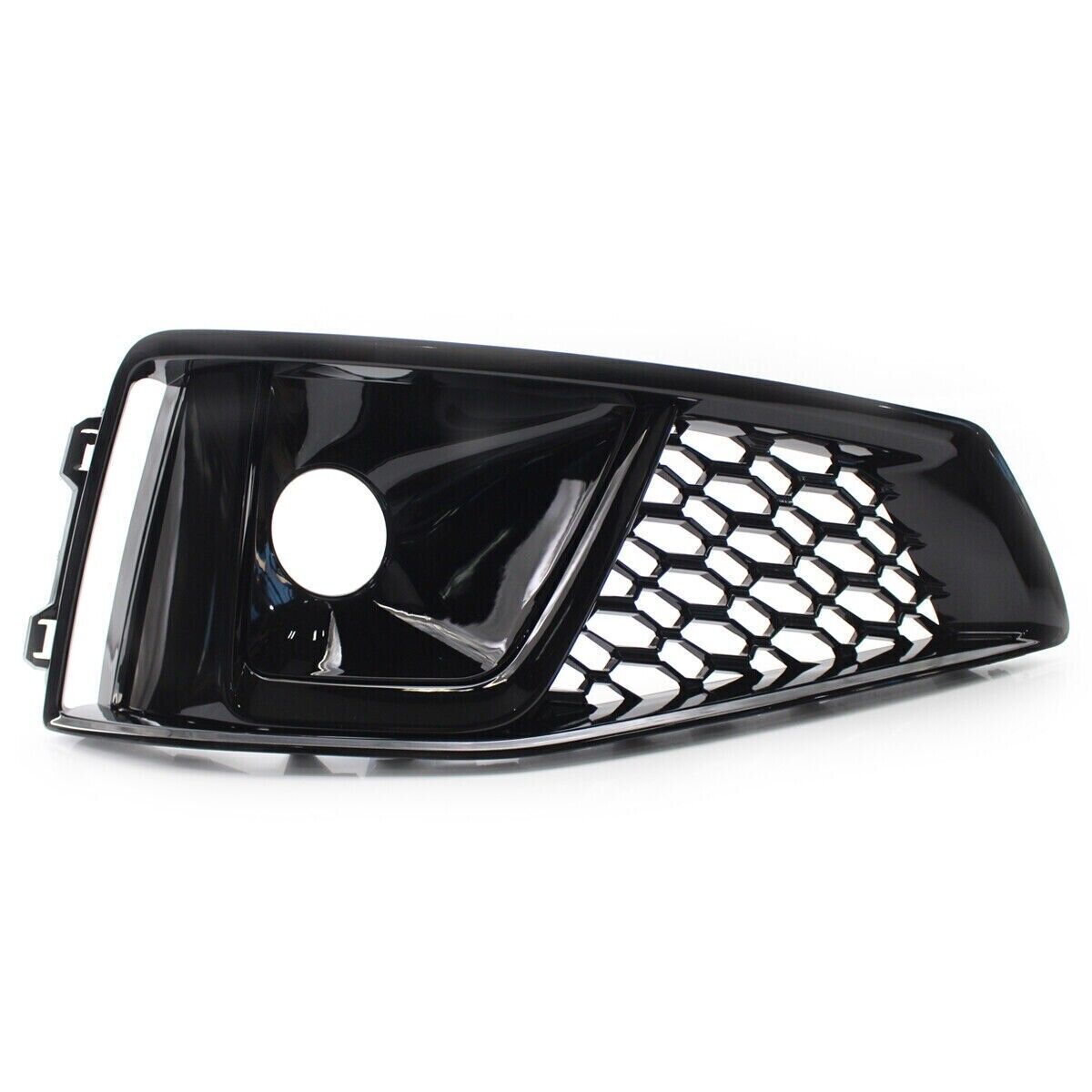 2019 Audi RS4 RS Honeycomb Fog Grilles | 2019 B9 Audi A4 S-Line/S4