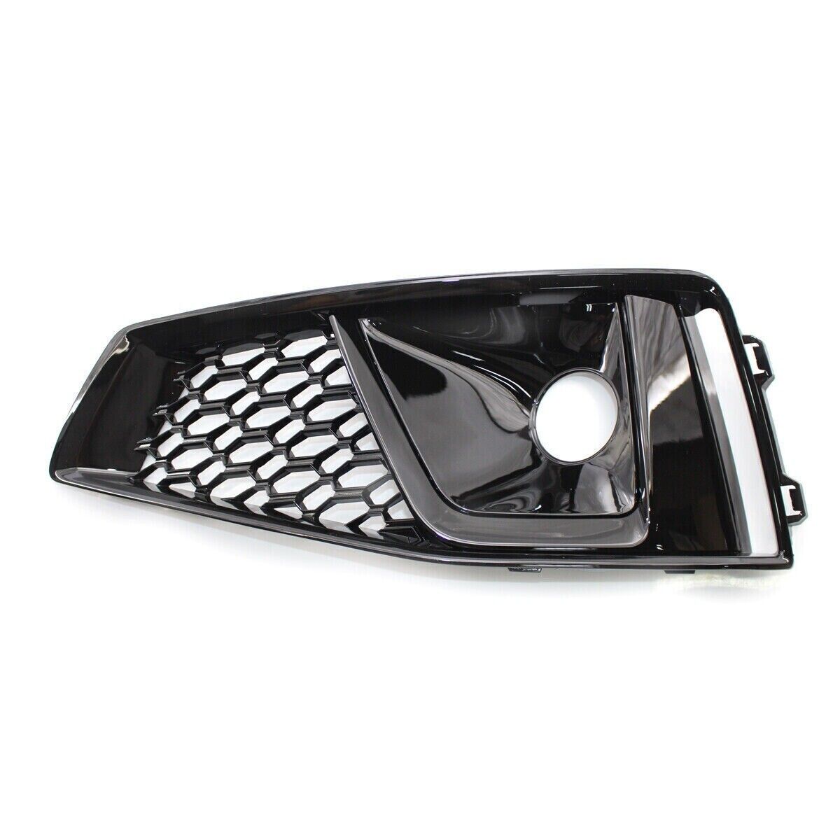 2019 Audi RS4 RS Honeycomb Fog Grilles | 2019 B9 Audi A4 S-Line/S4