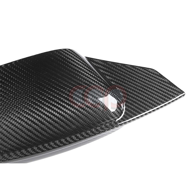 2019+ BMW G20 3 Series, G22 4 Series, G42 2 Series - Dry Carbon Fiber Mirror Covers (Pair)