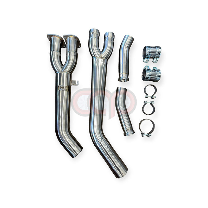 2019+ BMW X3M X4M Mid Pipes Kit - Canadian Auto Performance