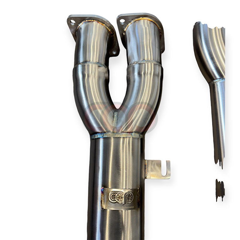 2019+ BMW X3M X4M Mid Pipes Kit - Canadian Auto Performance