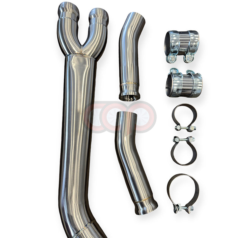 2019+ BMW X3M X4M Mid Pipes Kit - Canadian Auto Performance