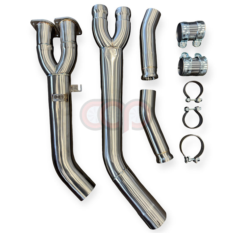 2019+ BMW X3M X4M Mid Pipes Kit - Canadian Auto Performance
