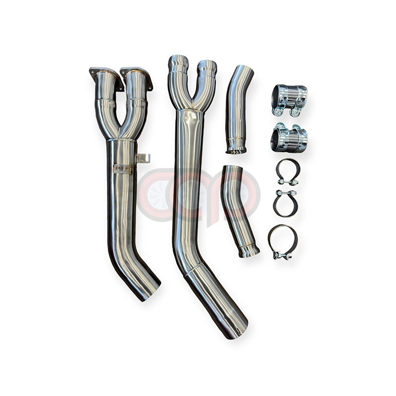 2019+ BMW X3M X4M Mid Pipes Kit - Canadian Auto Performance