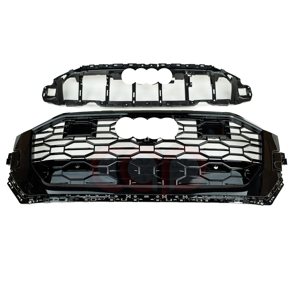 2020-2023 Audi RSQ7 Honeycomb Grille | 4M.5 B9.5 Audi Q7/SQ7