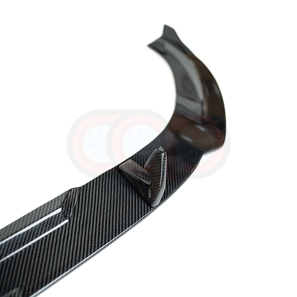 2020-2024 B9.5 Audi A5 S-Line/S5 - CAP Dry Carbon Fiber Front Lip