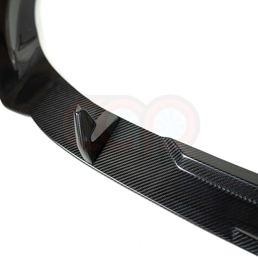 2020-2024 B9.5 Audi A5 S-Line/S5 - CAP Dry Carbon Fiber Front Lip