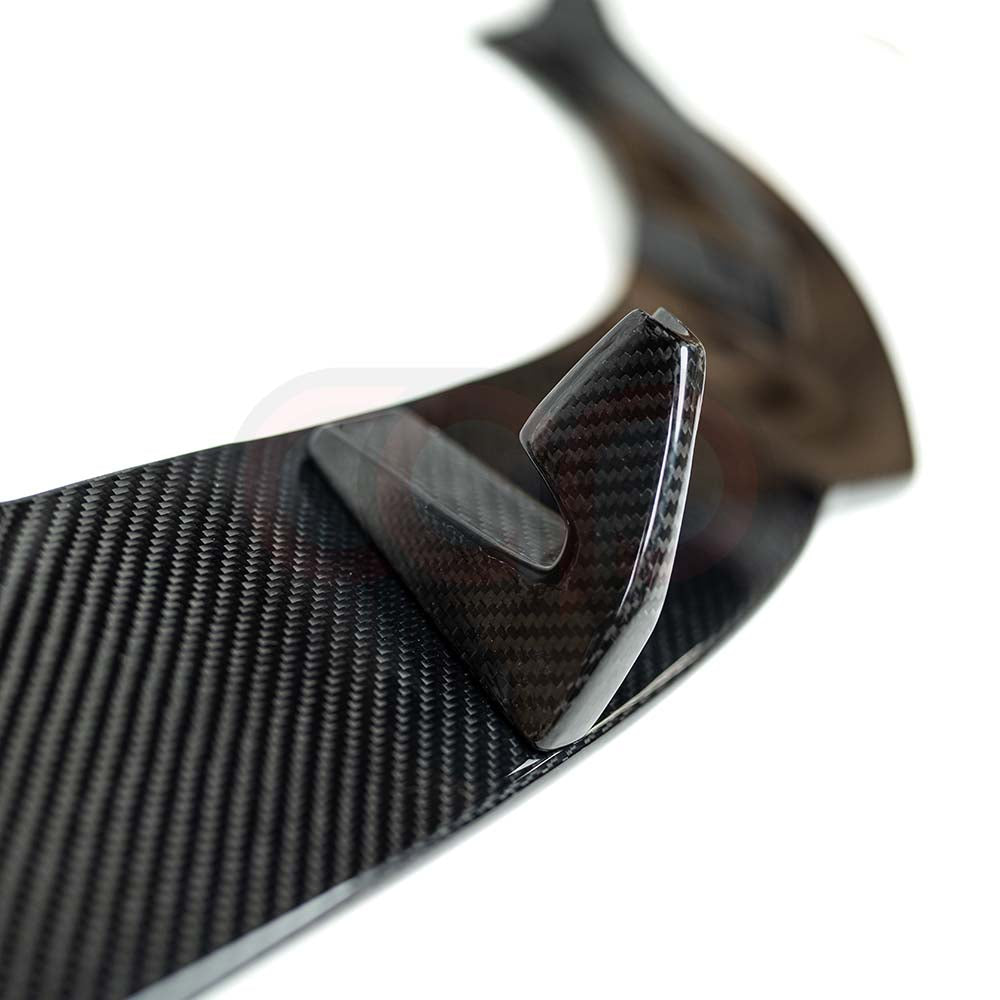 2020-2024 B9.5 Audi A5 S-Line/S5 - CAP Dry Carbon Fiber Front Lip