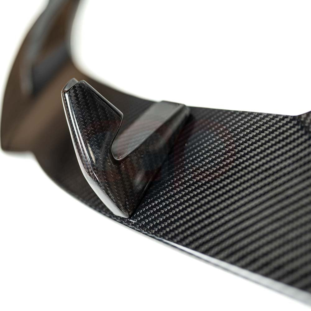 2020-2024 B9.5 Audi A5 S-Line/S5 - CAP Dry Carbon Fiber Front Lip