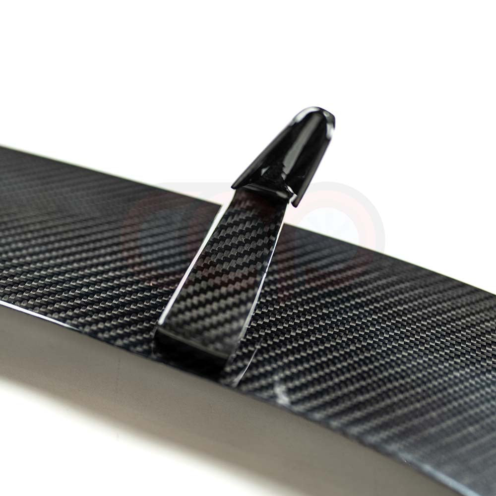 2020-2024 B9.5 Audi A5 S-Line/S5 - CAP Dry Carbon Fiber Front Lip