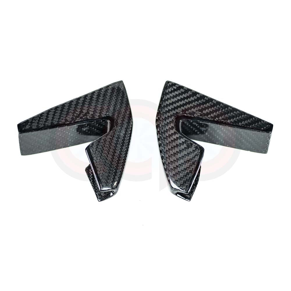2020-2024 B9.5 Audi A5 S-Line/S5 - CAP Dry Carbon Fiber Front Lip