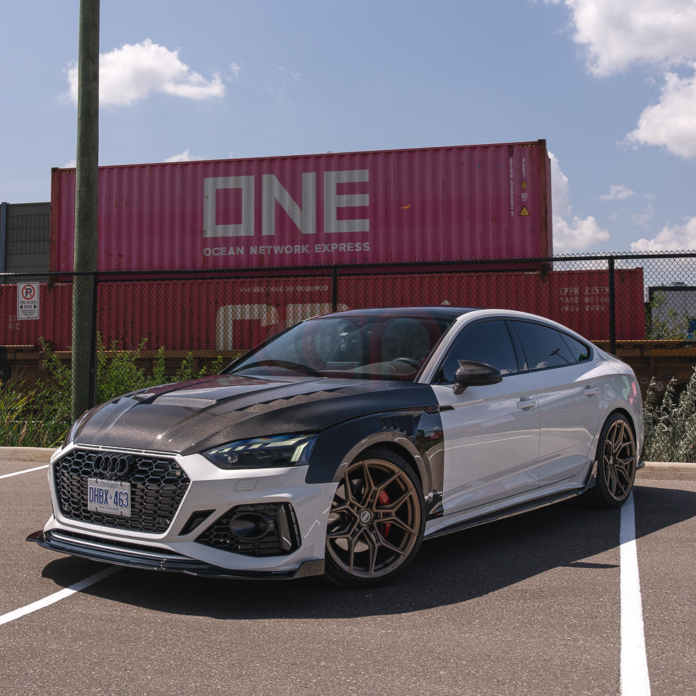 2020-2024 B9.5 Audi A5/S5 CAP Front Bumper | Audi RS5 Bumper