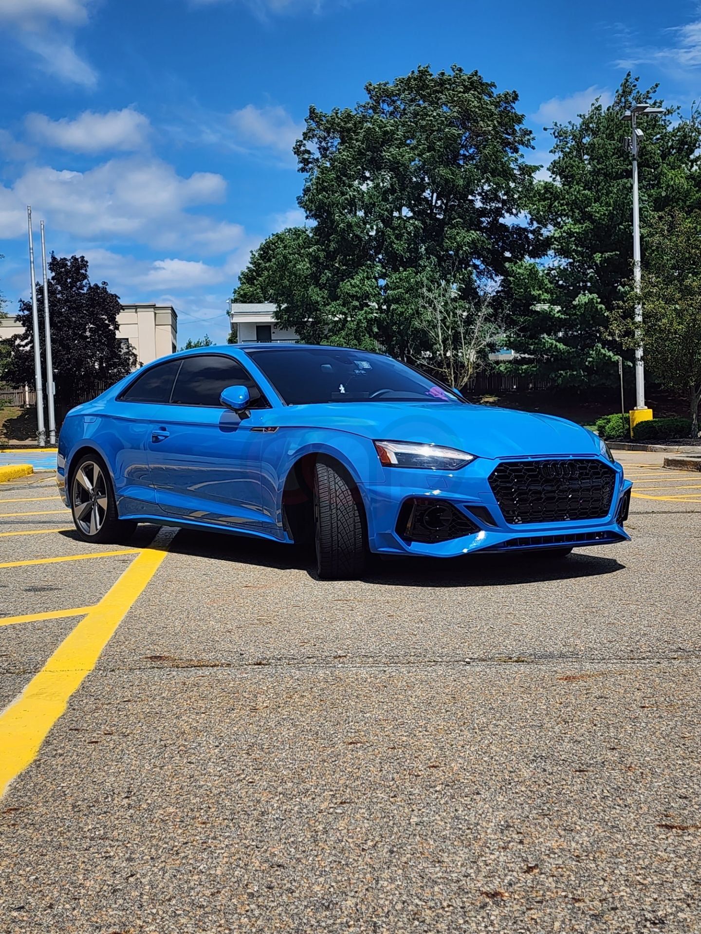 2020-2024 B9.5 Audi A5/S5 CAP Front Bumper | Audi RS5 Bumper