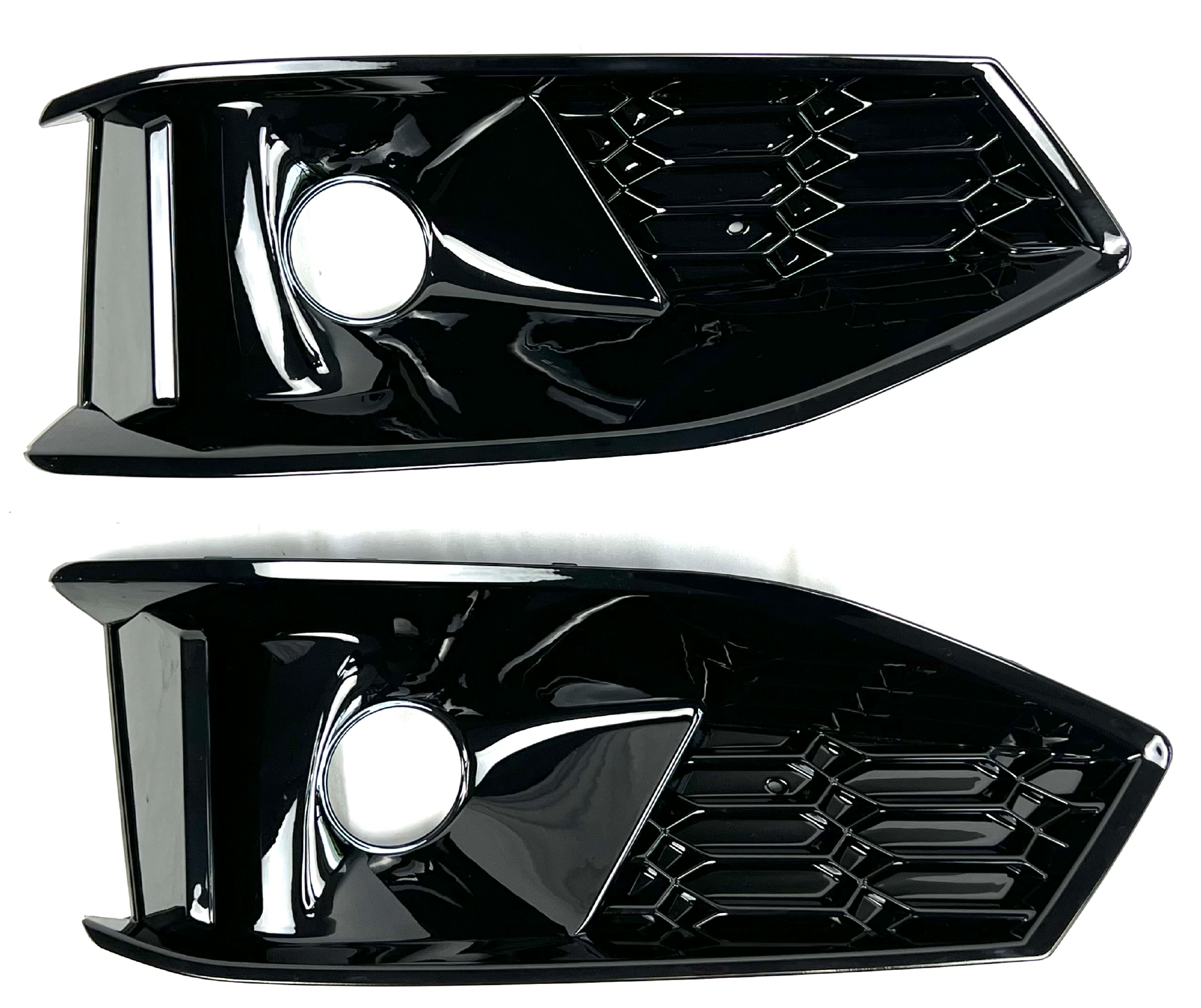 2020-2025 Audi RS4 RS Fog Grilles | B9.5 Audi A4 Non S-Line 2020-2024 B9.5 Audi A4 Non S-Line