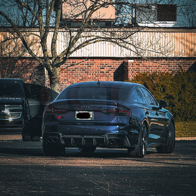 2020-2024 B9.5 Audi A5 S-Line/S5 - CAP Carbon Fiber Diffuser - V1