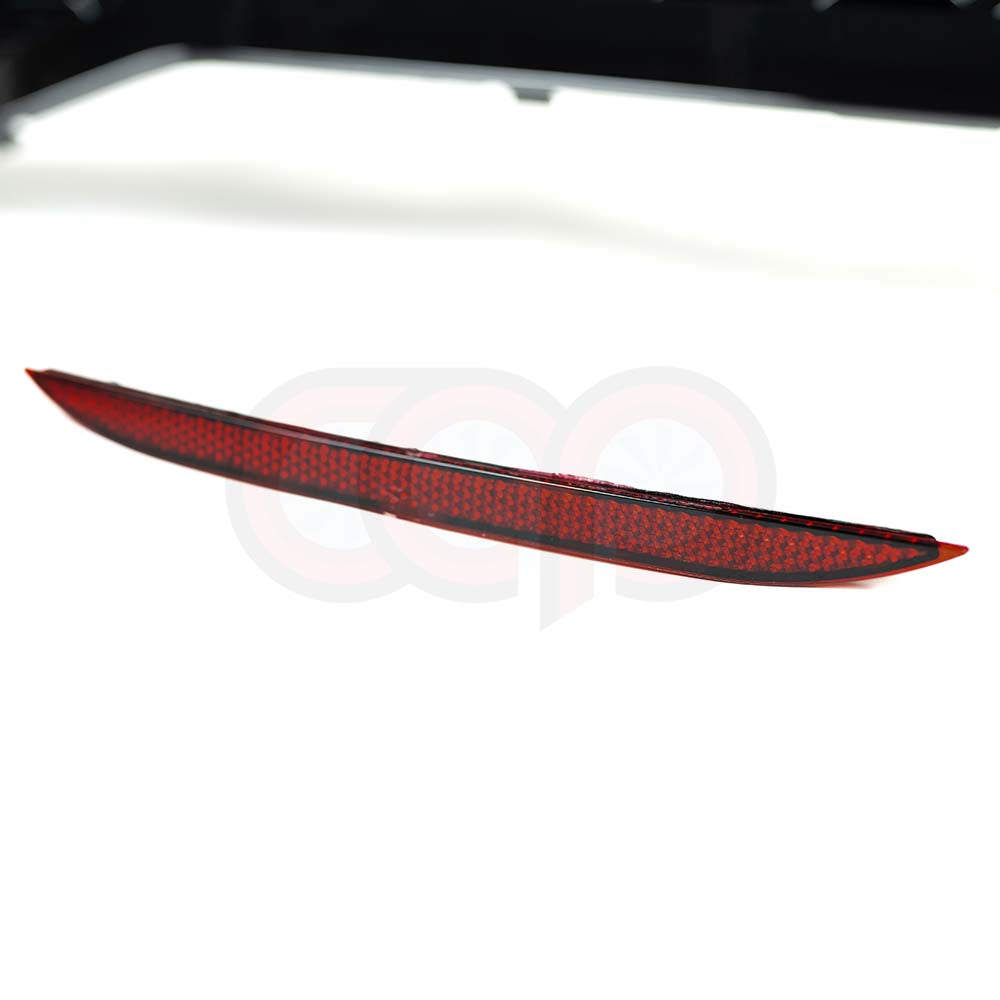 2020-2024 B9.5 Audi A5 S-Line/S5 - CAP Gloss Black RS5 Style Rear Diffuser with RS Exhaust Tips