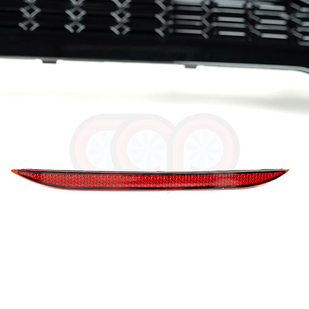2020-2024 B9.5 Audi A5 S-Line/S5 - CAP Gloss Black RS5 Style Rear Diffuser with RS Exhaust Tips