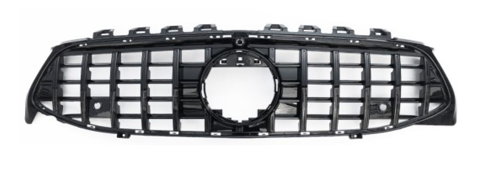 2020-2024 Mercedes-Benz CLA GTR Style Front Grille | W118 Facelift Gloss Black